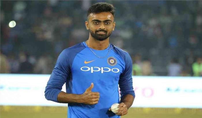 विजय हजारे ट्रॉफी : जयदेव उनादकट करेंगे सौराष्ट्र की कप्तानी