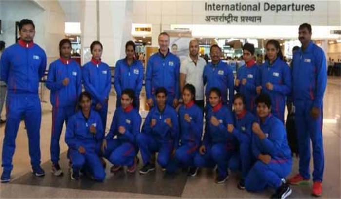 बुल्गारिया में भारतीय महिला मुक्केबाजों ने जीते 8 पदक बुल्गारिया में भारतीय महिला मुक्केबाजों ने जीते 8 पदक