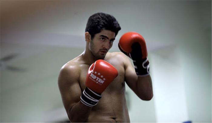 राजस्थान रुम्ब्ले में अपना खिताब बचाने उतरेंगे मुक्केबाज विजेंदर सिंह