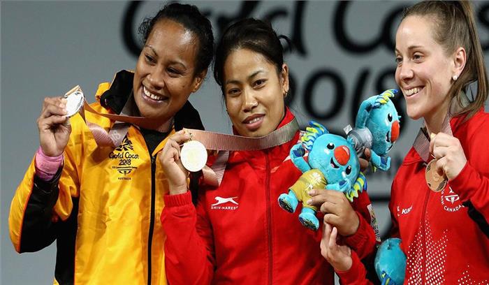 CWG 2018 : मुक्केबाज़ में  मैरीकॉम ने जीता गोल्ड