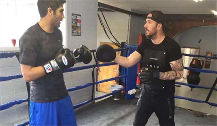 विजेंदर सिंह के ट्रेनर बियर्ड उनकी जीत को लेकर आश्वस्त हैं