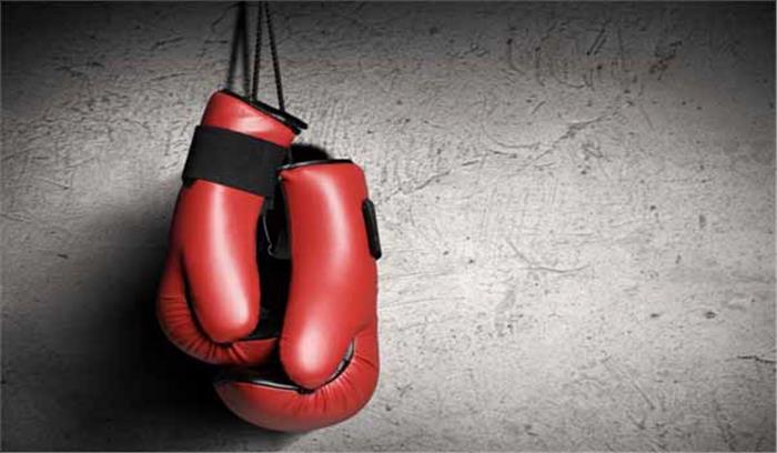 गाजियाबाद की दो बेेटिओं का बॉक्सिंग में दिखा दम गाजियाबाद की दो बेेटिओं का बॉक्सिंग में दिखा दम