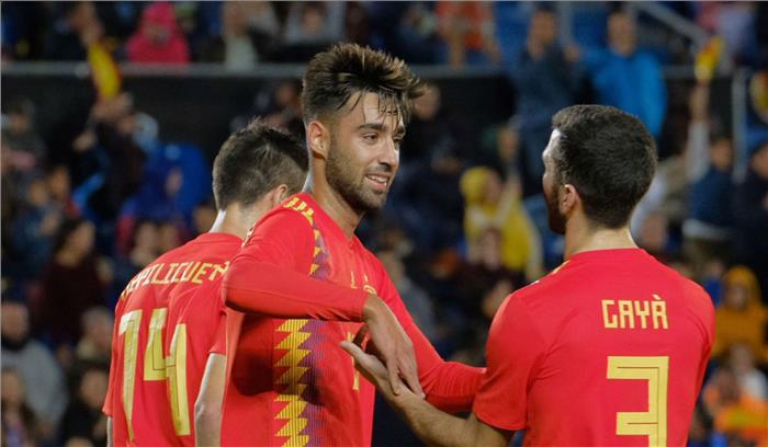 स्पेन ने बॉस्निया और हर्जेगोविना को 1-0 से मात दी