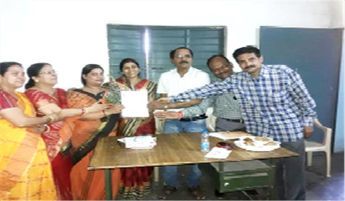 ब्राम्हण समाज की बैठक में परशुराम जयंती की बनी रूपरेखा