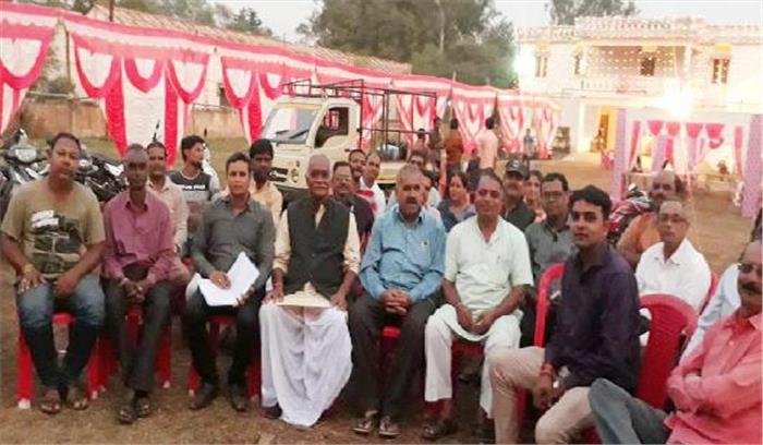 ब्राह्मण समाज की बैठक में अनेक विषयों पर हुई सार्थक चर्चा