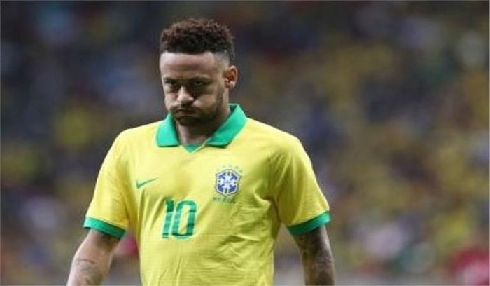 नेमार की चोट लगभग ठीक हुई