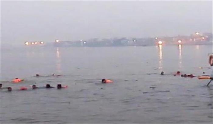जहाज के नदी में दुर्घटनाग्रस्त हो जाने से 19 लोगों की मौत