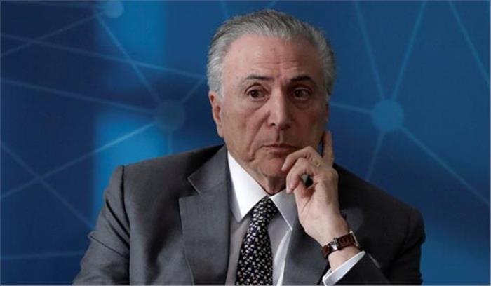 ब्राजील के राष्ट्रपति मिशेल टेमर की हुई सफल हार्ट सर्जरी