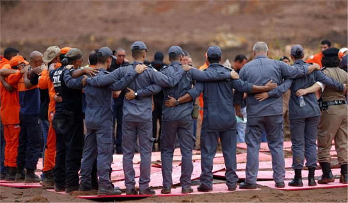 ब्राजील में बांध टूटने से अब तक 115 लोगों की मौत, 248 लापता