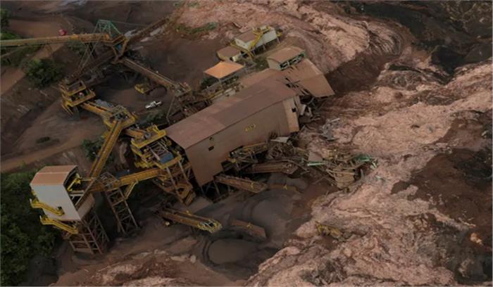 ब्राजील: बांध हादसे में मरने वालों की संख्या बढ़कर 142 हुई