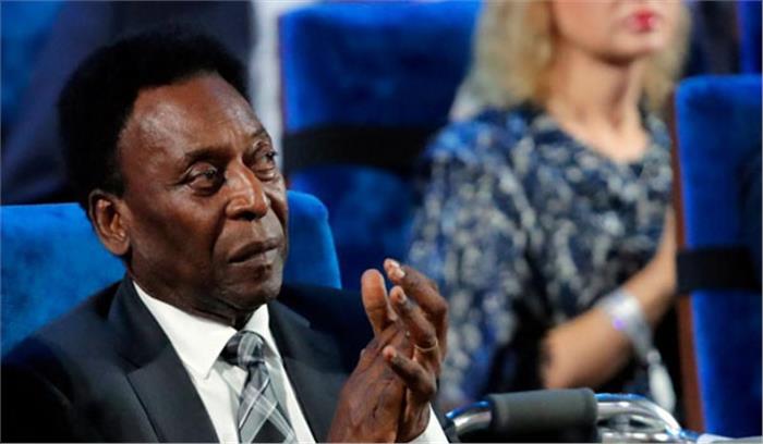 डॉक्टरों की सलाह के तहत पेले ने किया रूस दौरा रद्द