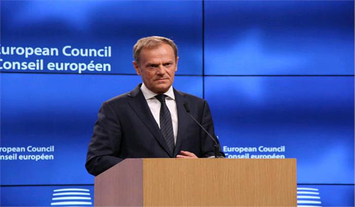 ब्रेक्सिट वार्ता समय के विरुद्ध उग्र दौड़ : टस्क