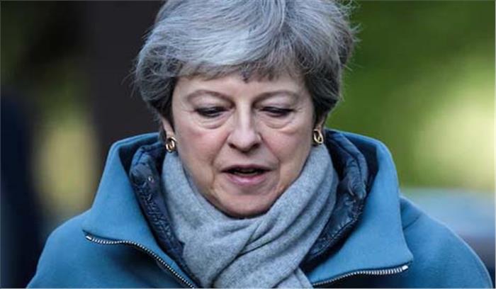 ब्रिटिश सांसदों ने ब्रेक्जिट प्रक्रिया का नियंत्रण अपने हाथ में लिया ब्रिटिश सांसदों ने ब्रेक्जिट प्रक्रिया का नियंत्रण अपने हाथ में लिया