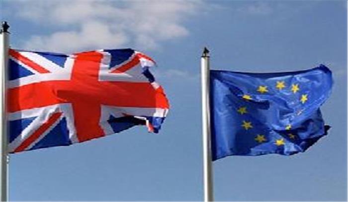 ब्रेक्सिट पर ब्रिटेन, ईयू में वार्ता शुरू