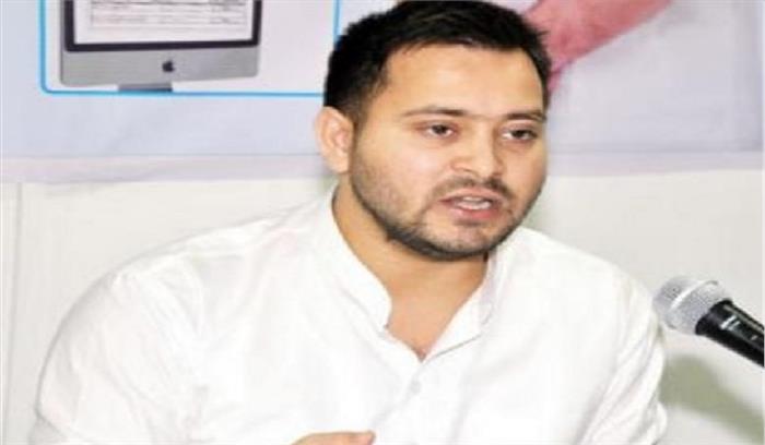 तेजस्वी ने सृजन घोटाले मामले में नीतीश और सुशील से मांगा इस्तीफा