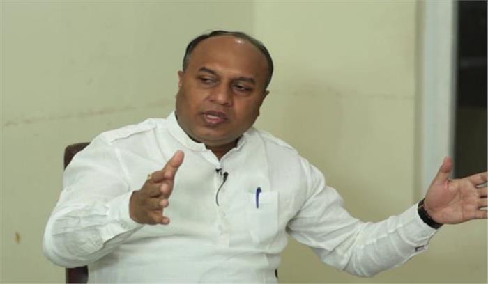 ईवीएम में कोई भी बटन दबाने पर वोट कमल के निशान पर दर्ज हो रहा: ब्रिजेश