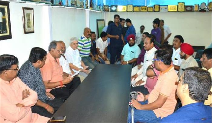 जल की देवी मौली माता जल्द अपने स्थान पर लौटेंगी : बृजमोहन