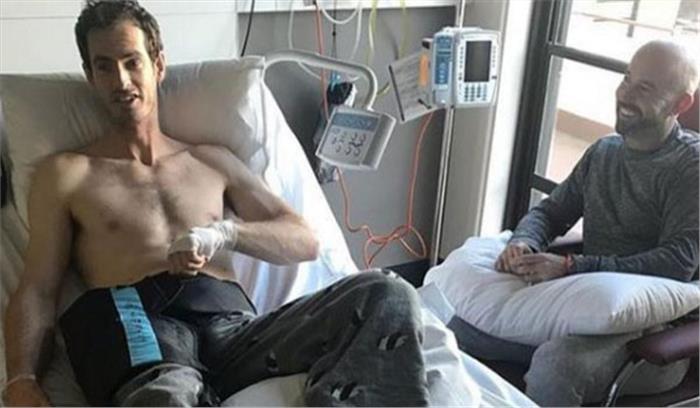 मेलबर्न में सफल हुई एंडी मरे की हिप सर्जरी