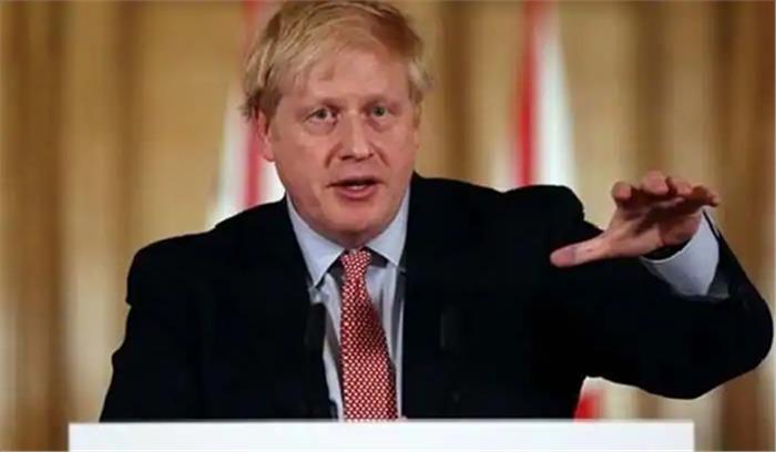 ब्रिटेन में कोरोना टीकाकरण शुरुआत की जॉनसन ने की पुष्टि