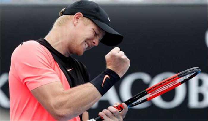 आस्ट्रेलिया ओपन में केल एडमंड ने की विजयी शुरुआत