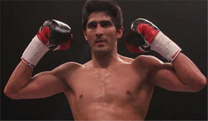 ब्रिटेन के मार्खम के खिलाफ 13 जुलाई को उतरेंगे विजेंदर