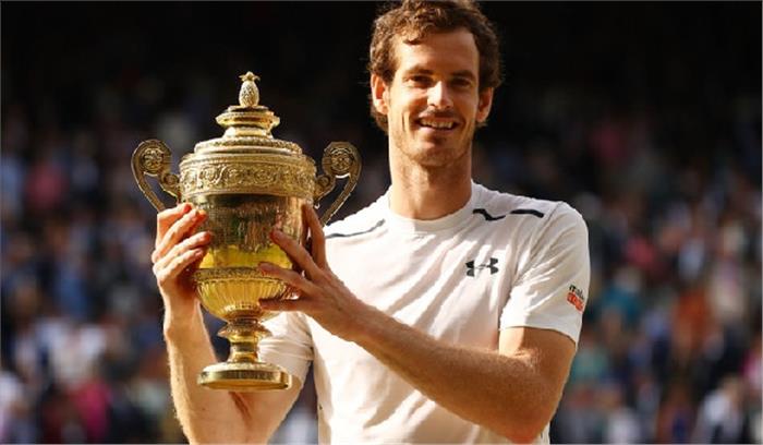 एटीपी रैंकिंग : मरे नंबर-1 की पर कायम