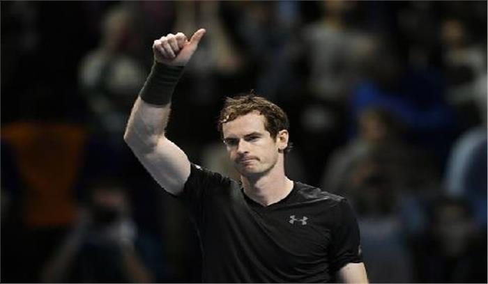 एटीपी रैंकिंग : 7.750 अंकों के साथ मरे शीर्ष पर कायम