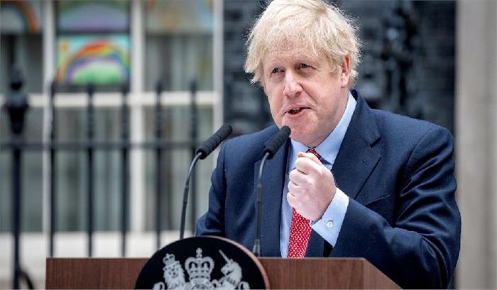 इंग्लैंड में कोरोनावायरस लॉकडाउन में 17 मई से और छूट दी जाएगी: बोरिस जॉनसन