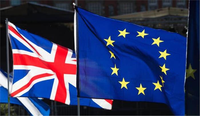 ब्रिटिश संसद में ब्रेक्सिट को स्थगित करने के खिलाफ मतदान किया ब्रिटिश संसद में ब्रेक्सिट को स्थगित करने के खिलाफ मतदान किया