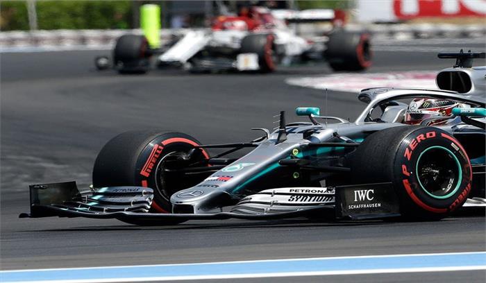 फ्रेंच ग्रां प्री में  लुइस हेमिल्टन को पोल पोजीशन