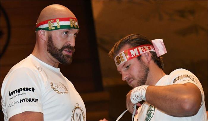 ट्रेनर बेन डेविसन से अलग हुए मुक्केबाज टायसन फ्यूरी