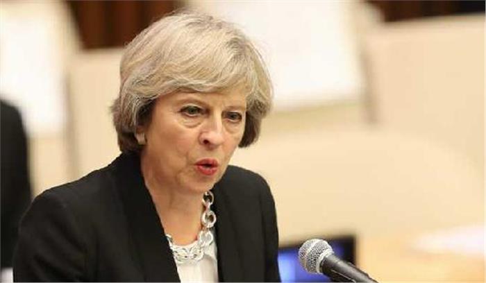 ग्रेनफेल टावर घटना की जांच होगी: थेरेसा मे