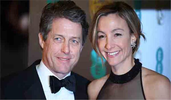 ह्यूग ग्रांट ने 57 साल की उम्र में अन्ना एबरस्टाइन से रचाई शादी