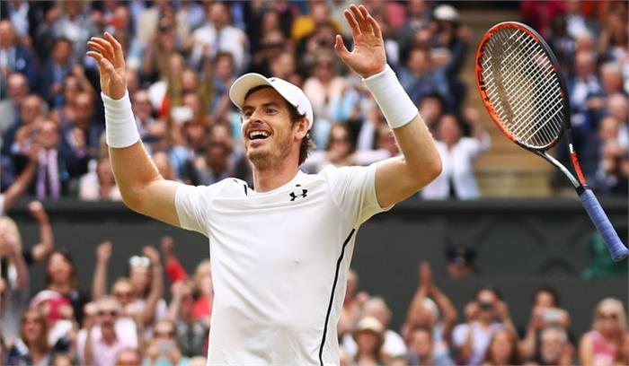 ग्रैंड स्लैम टूर्नामेंट विबंलडन में वापसी के लिए एंडी मरे कर रहे हैं भरपूर कोशिश ग्रैंड स्लैम टूर्नामेंट विबंलडन में वापसी के लिए एंडी मरे कर रहे हैं भरपूर कोशिश