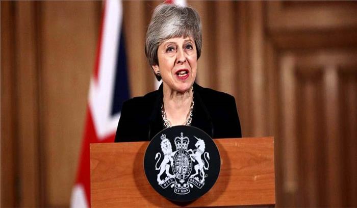 ईयू से ब्रेक्जिट डेडलाइन में विस्तार का आग्रह करेंगी थेरेसा मे ईयू से ब्रेक्जिट डेडलाइन में विस्तार का आग्रह करेंगी थेरेसा मे