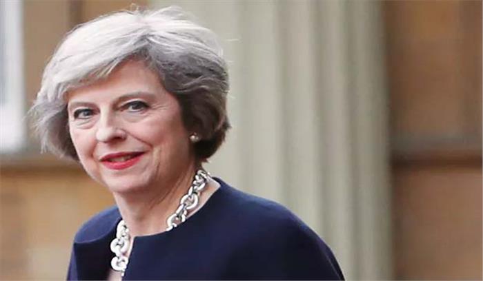 ईयू  के व्यापारिक नेताओं से थेरेसा मे करेंगी मुलाकात