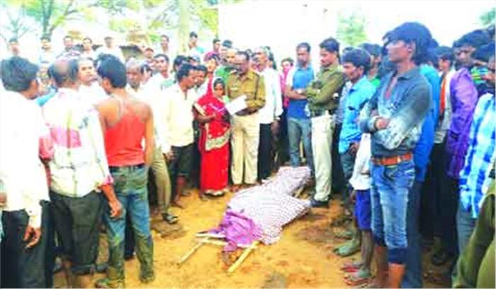 देवर ने भाभी को उतारा मौत के घाट