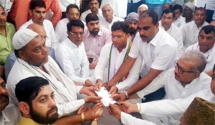 भाईचारे को बिगाड़ रहीं साम्प्रदायिक ताकतें: तंवर