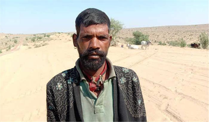 बीएसएफ ने सीमा पर एक संदिग्ध पकड़ा