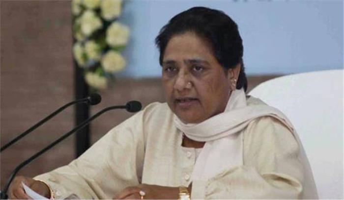 बुद्ध के अहिंसा संदेश बिना बिखर रहा देश : मायावती