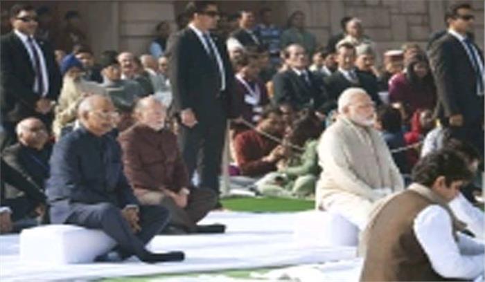 बुद्ध व ईसा मसीह की तरह गांधी हमेशा प्रासंगिक बने रहेंगे