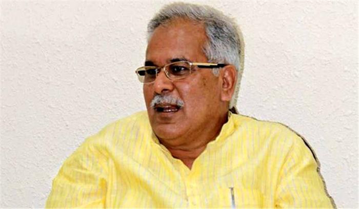 बजट शुतुरमुर्ग की प्रवृत्ति का : भूपेश बघेल