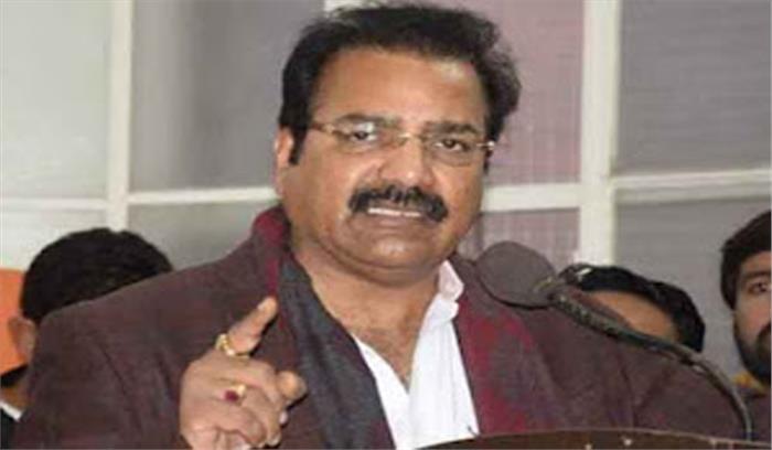 बजट के जरिए भाजपा ने किया जनता के साथ धोखा : खाचरियावास