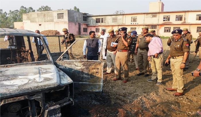 बुलंदशहर हिंसा मामले में दो पुलिस अधिकारियों के तबादले