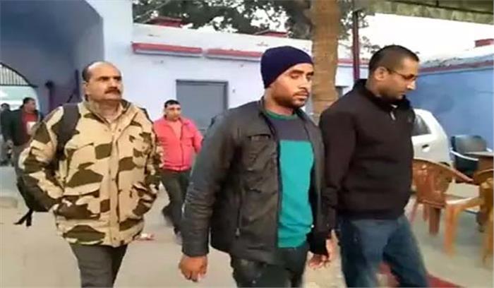 बुलंदशहर हिंसा : जीतू फौजी 14 दिन की न्यायिक हिरासत में