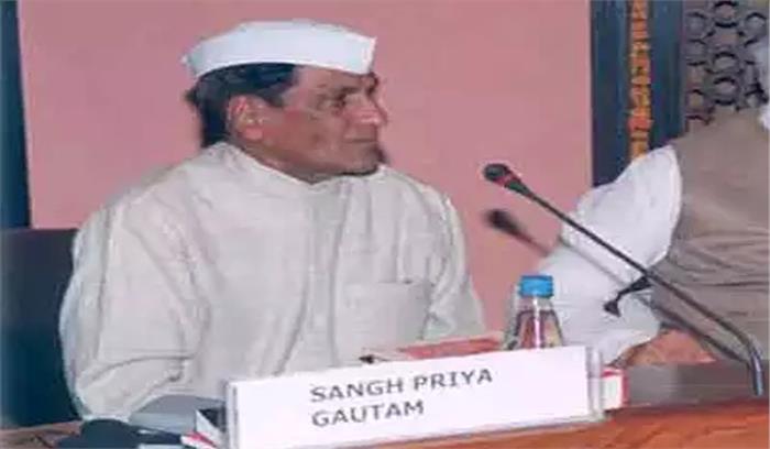 भाजपा की हार केन्द्रीय नेतृत्व की हार है:संघप्रिय गौतम
