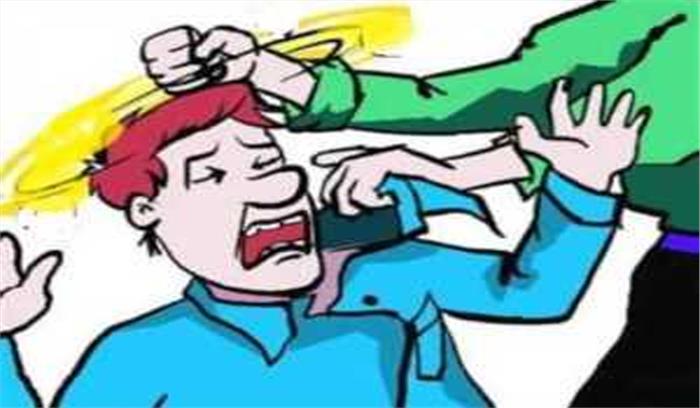 कोरबा में जमीन खाली कराने धमकी व मारपीट