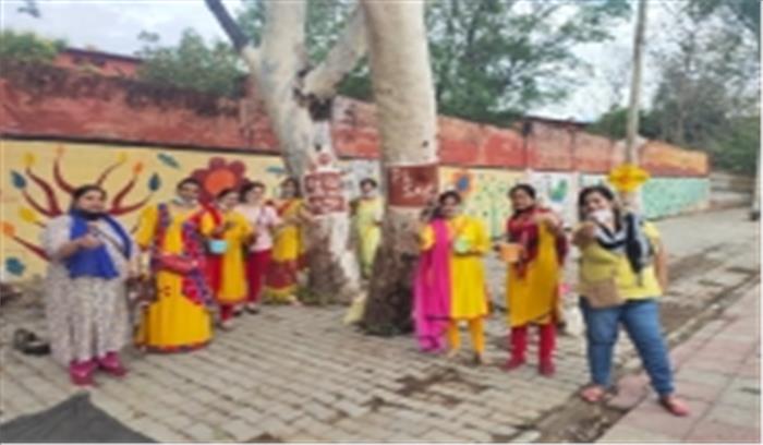 बुंदेलखंड में पेड़ बचाओ मुहिम