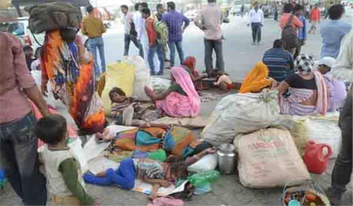 रोजी-रोटी की तलाश में रोजाना 5,000 से ज्यादा लोग छोड़ रहे बुंदेलखंड