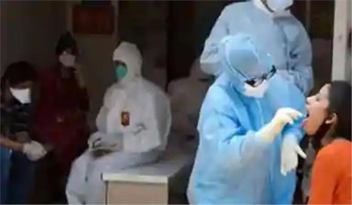 बुंदेलखंड : झांसी में कोरोना के 5 नए संक्रमित मरीज मिले